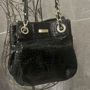 Kate Spade NWT ♠️ New York Augustine, Black bucket style